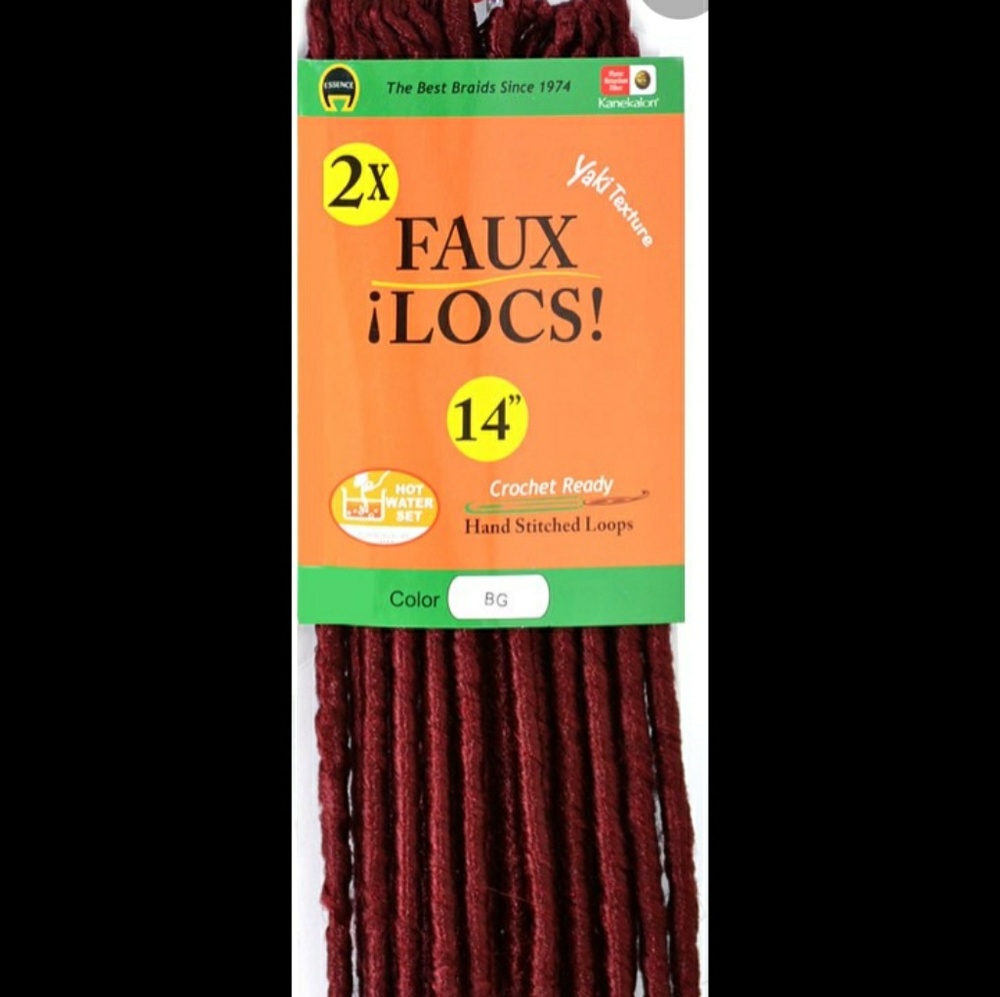 Kanekalon Faux Locs